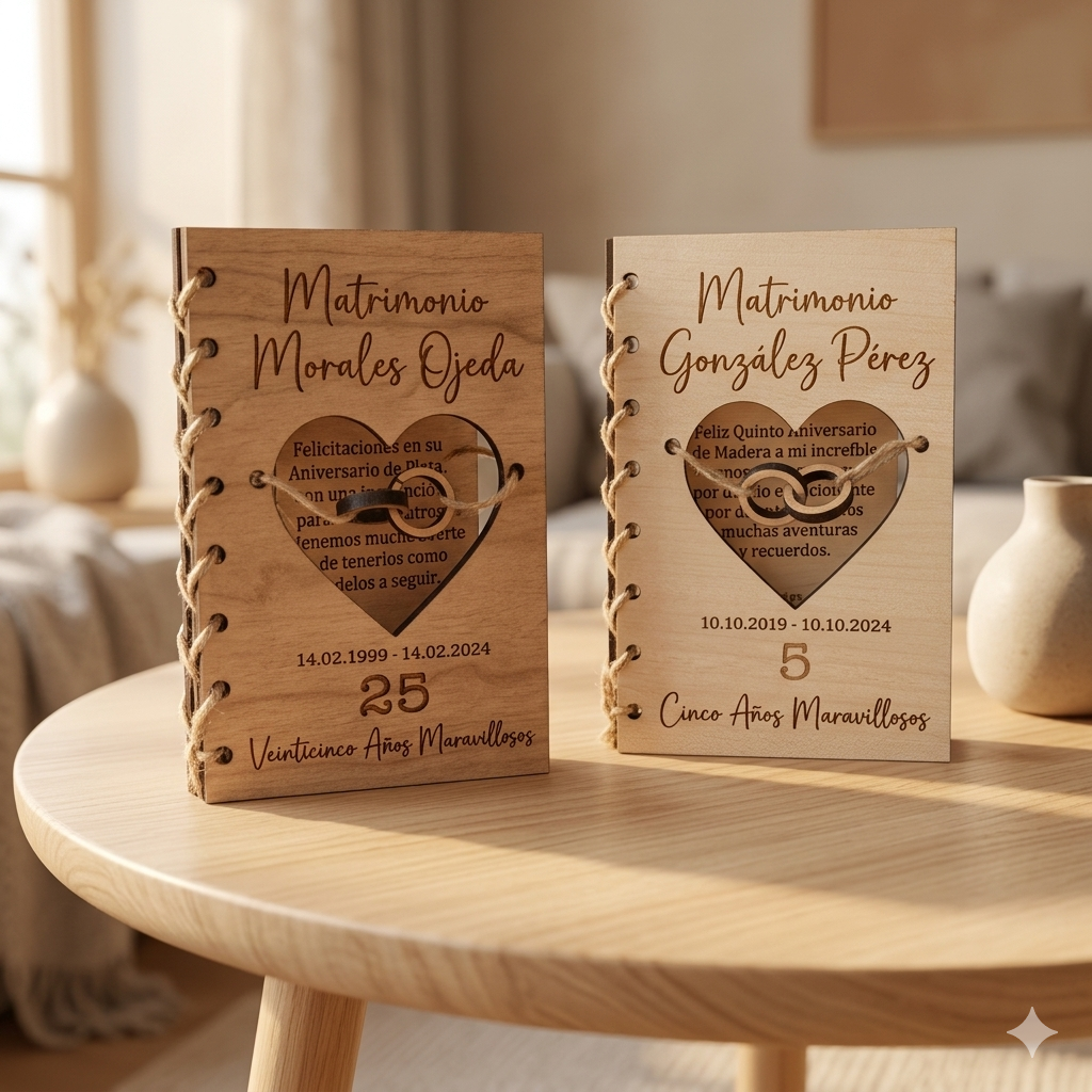 Libro de Aniversario de Matrimonio - imagen 1