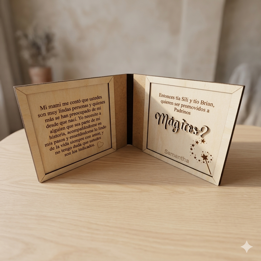 Libro Padrinos - imagen 2
