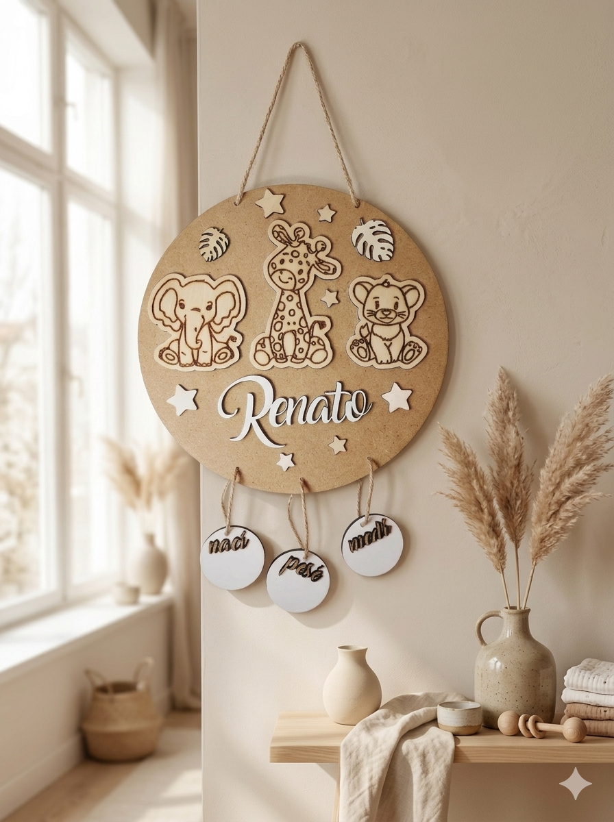 Placa de Bienvenida - imagen 1
