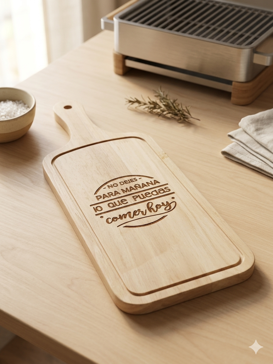 Tabla Asado / Gourmet Personalizada - imagen 2